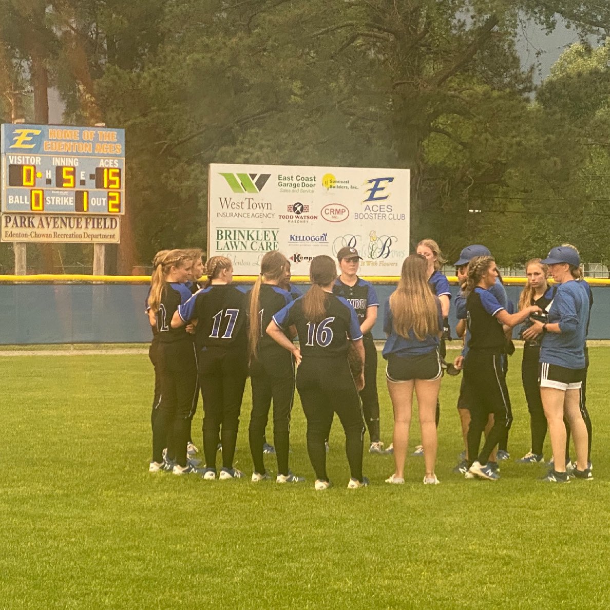 Way to go Lady Bruins!!! 15-0 win in 1st Round of State Playoffs! #bruinpride                                        Thank you <a href="/JohnAHolmesHS/">John A. Holmes High</a> for letting us use your field!