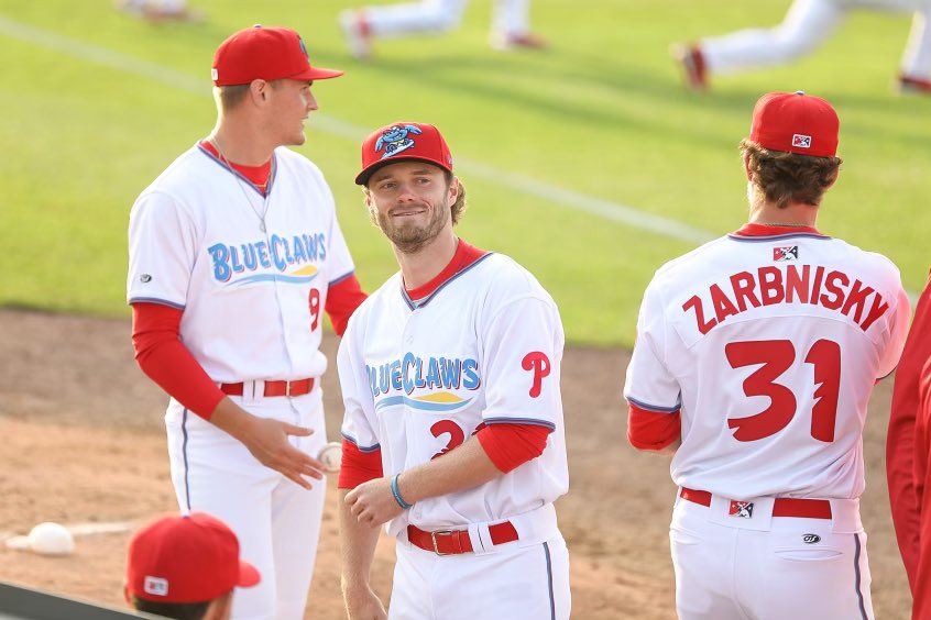 Jersey Shore BlueClaws on X: Smile if you're glad baseball is back at the  Jersey Shore #clawsome#ShoreGladToBeBack  / X