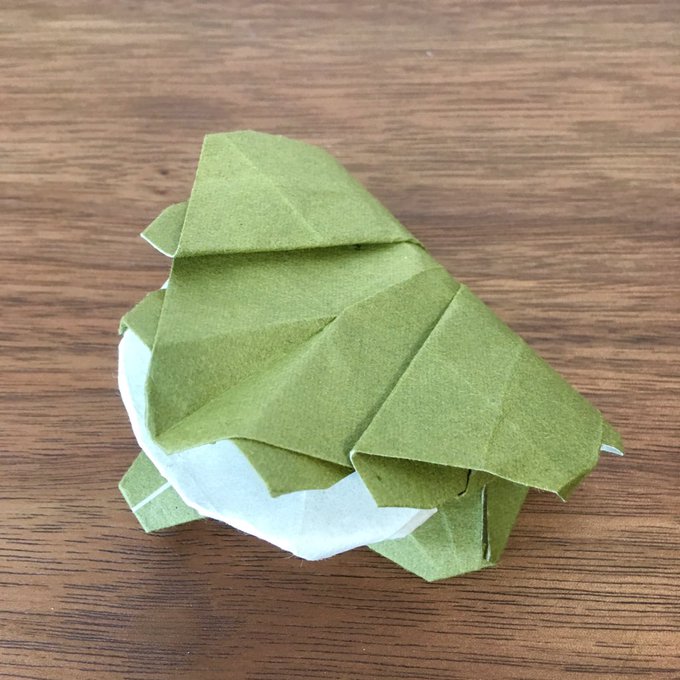 Skさん がハッシュタグ 折り紙作品 をつけたツイート一覧 5 Whotwi グラフィカルtwitter分析
