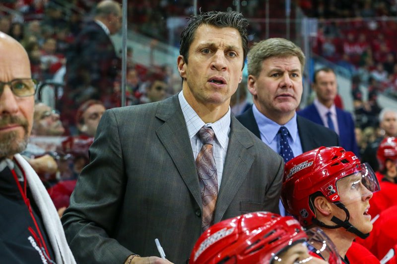 itsdeitz's tweet image. Is it just me or is Hurricanes’ Rod Brind’Amour just a knockoff Toto Wolff of Mercedes?