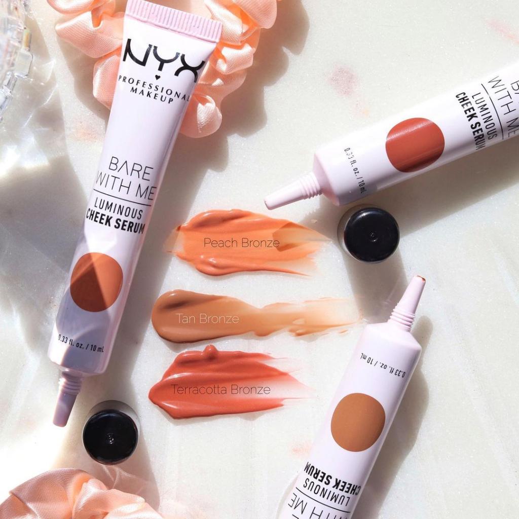 bare with me luminous cheek serum