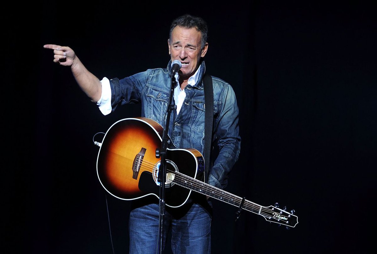 Bruce Springsteen to be awarded Woody Guthrie Prize