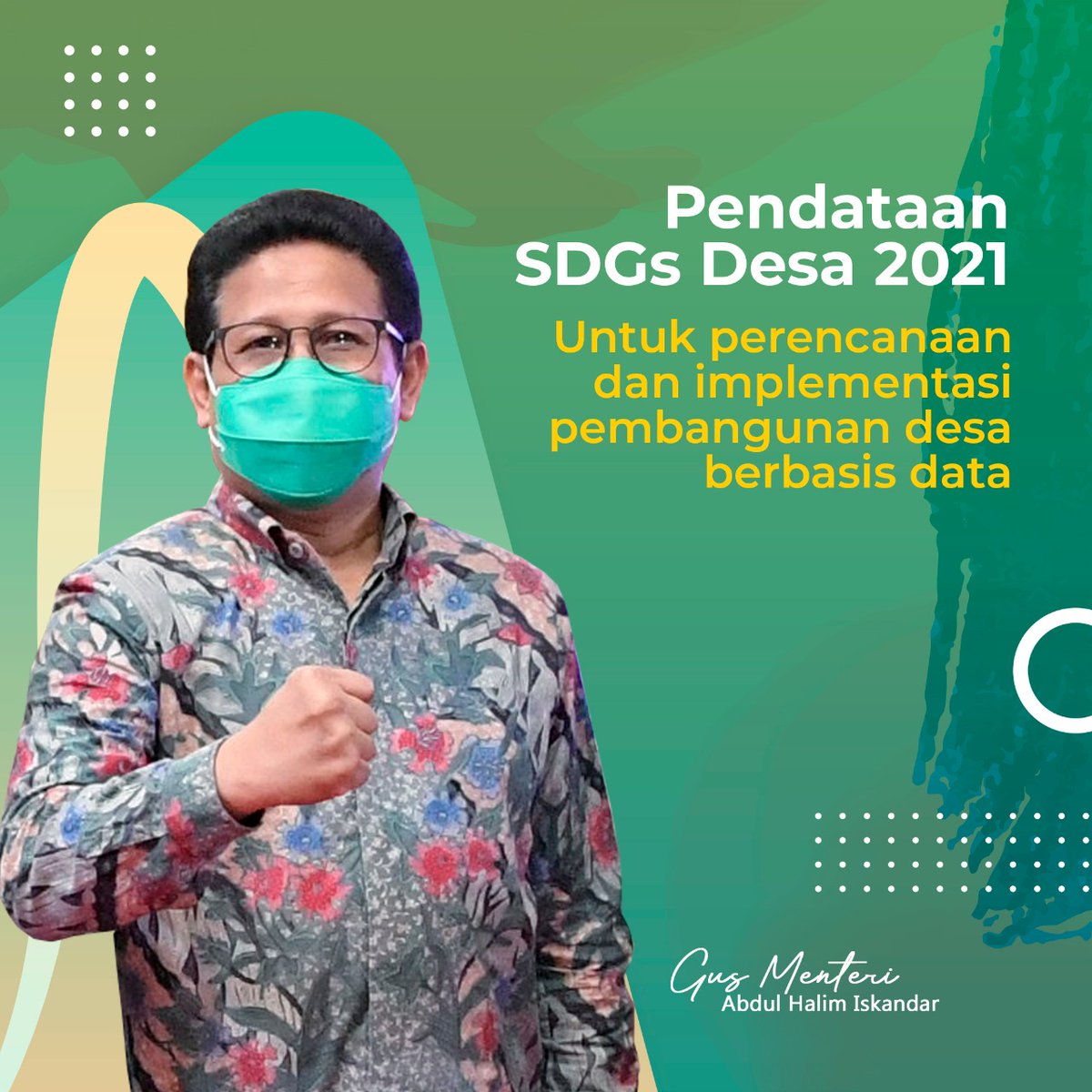 JuliadiAlek's tweet photo. Pendataan SDGs Desa untuk perencanaan dan implementasi pembangunam Desa
@jokowi 
@halimiskandarnu 
@malik_haramain 
@imansyukri 
@taufikmadjid71 
@yusradaridesa 
@tppkemendes 
@kemendespdtt 
@zella0602 
#tppMuba
#tppBhl https://t.co/ULCCNIgd2d