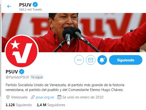 SIGAMOS A NUESTRO PARTIDO
El más grande de #Venezuela🇻🇪
⏩ @PartidoPSUV ⏪

@taniapsuv @RangelSilva4F @Mercede073 @lilianari_01 @Saga595 @profegian2 @GuerreroOtro @CONDORVINOTINTO @dikerson41 @f_nairicita @Flor65j 

#Venezuela a ⏩ #PrevenirPorLaVida 
y VENCEREREMOS al Covid-19