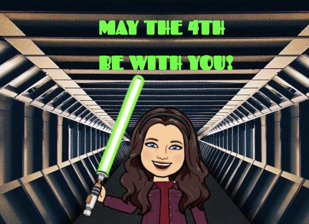 PiccianoJ27's tweet photo. May 4th! I had to theme out our google slides in Star Wars theme! https://t.co/7pSSomApWv