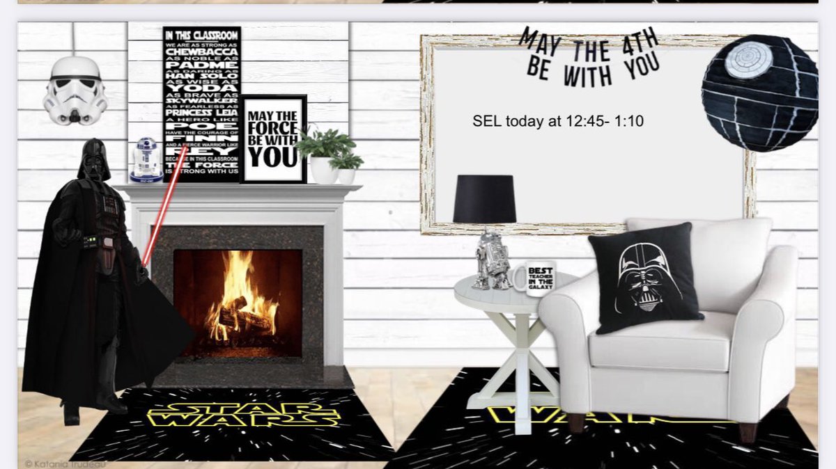 PiccianoJ27's tweet photo. May 4th! I had to theme out our google slides in Star Wars theme! https://t.co/7pSSomApWv