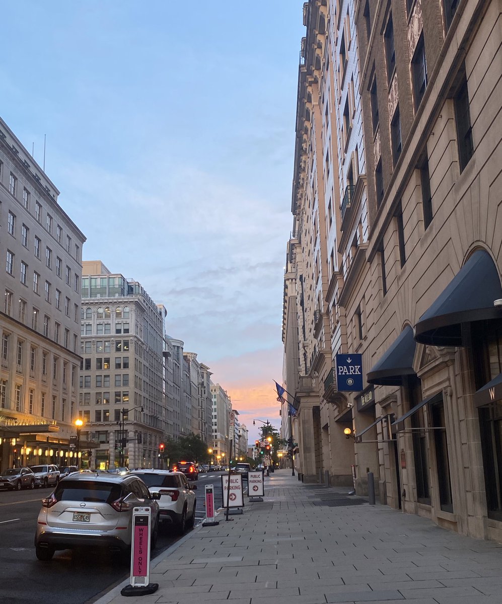 I worked out/showered, the rain stopped and I’m getting tapas in sweatpants on 14th street. It’s a good night in DC  – bei  14th Street NW