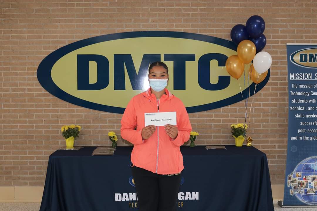 LadyCenturionBB's tweet photo. Lady Centurion Basketball family showing again it goes beyond the court.  Congratulations to our honorees at Daniel Morgan Technology Center today! Outstanding students recognized and scholarships given as well! https://t.co/xi28msyewK