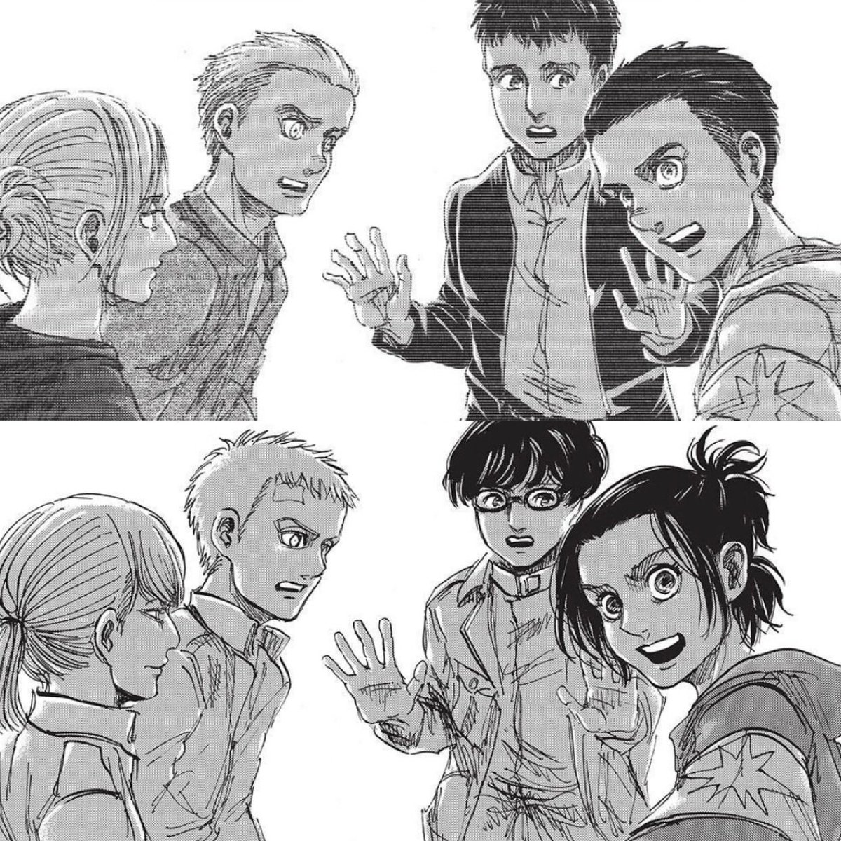 Daily Bertholdt tweet media