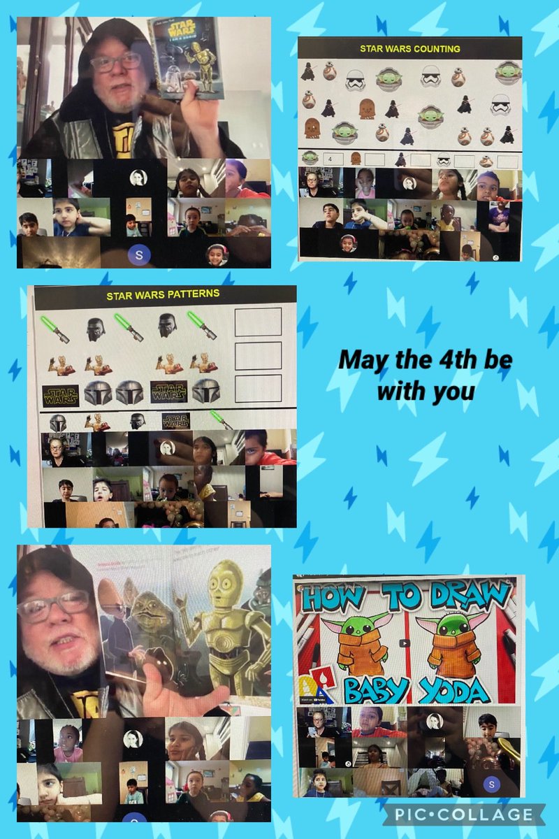 ELB says May the 4th be with you all!!!! #starwars #lightsaver #funtimes #learningtogether ⁦<a href="/PeelSchools/">Peel District School Board</a>⁩ ⁦<a href="/HickoryWoodPS/">Hickory Wood PS</a>⁩ ⁦<a href="/teachr20/">🇹🇷🇹🇷🇹🇷</a>⁩