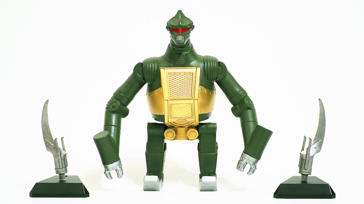 悪者カラーにしてみました！ カマやドリルに取り付け可能です