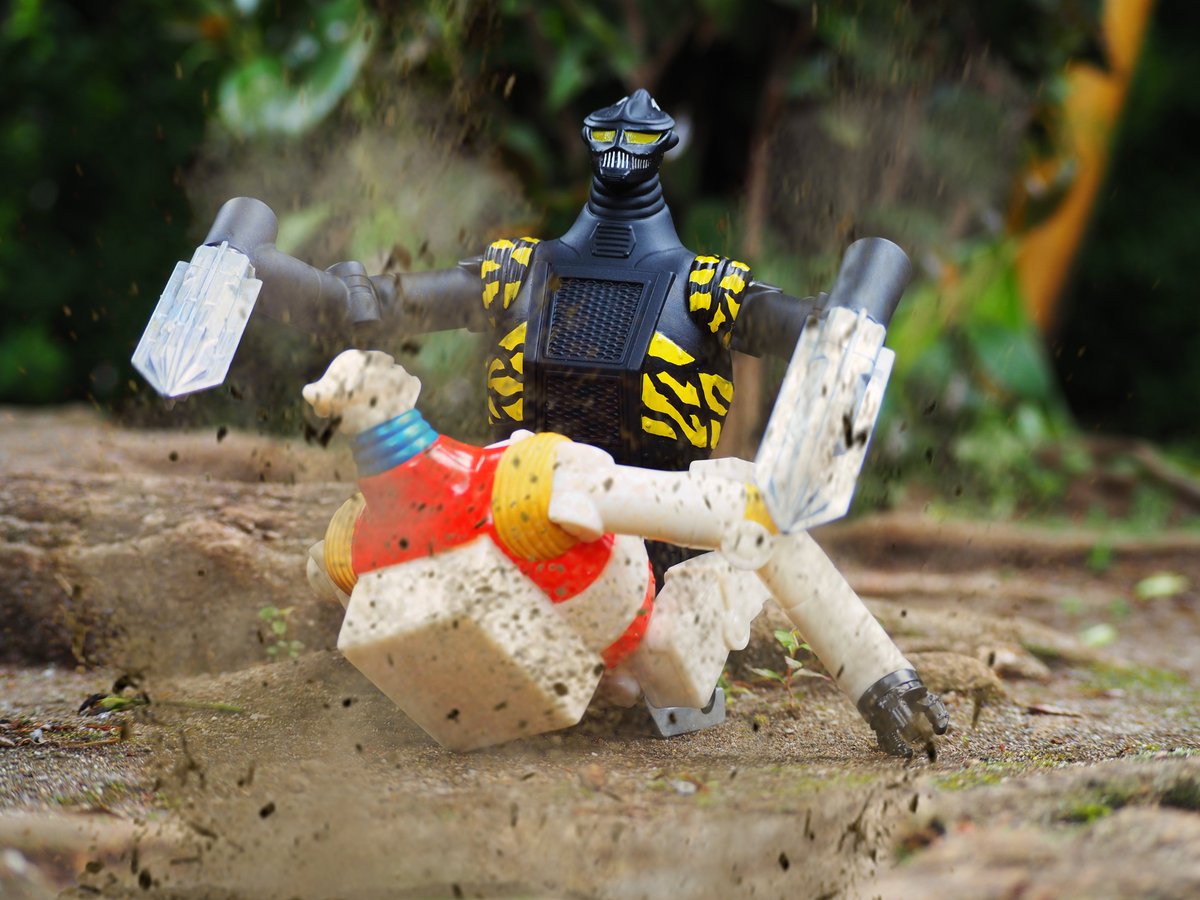 ビリケン商会　ジェットジャガー　リペイント ビリケン商会 ジェットジャガー リペイント - メルカリ