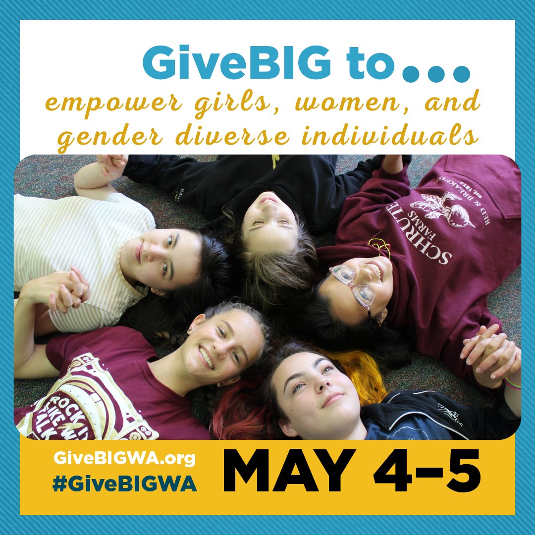 raincityrock's tweet photo. Today and tomorrow, consider joining Give Big to make a lasting impact to keep our programs affordable &amp; awesome for everyone. https://t.co/bGaokRjuhm https://t.co/k9atuwvBeq
