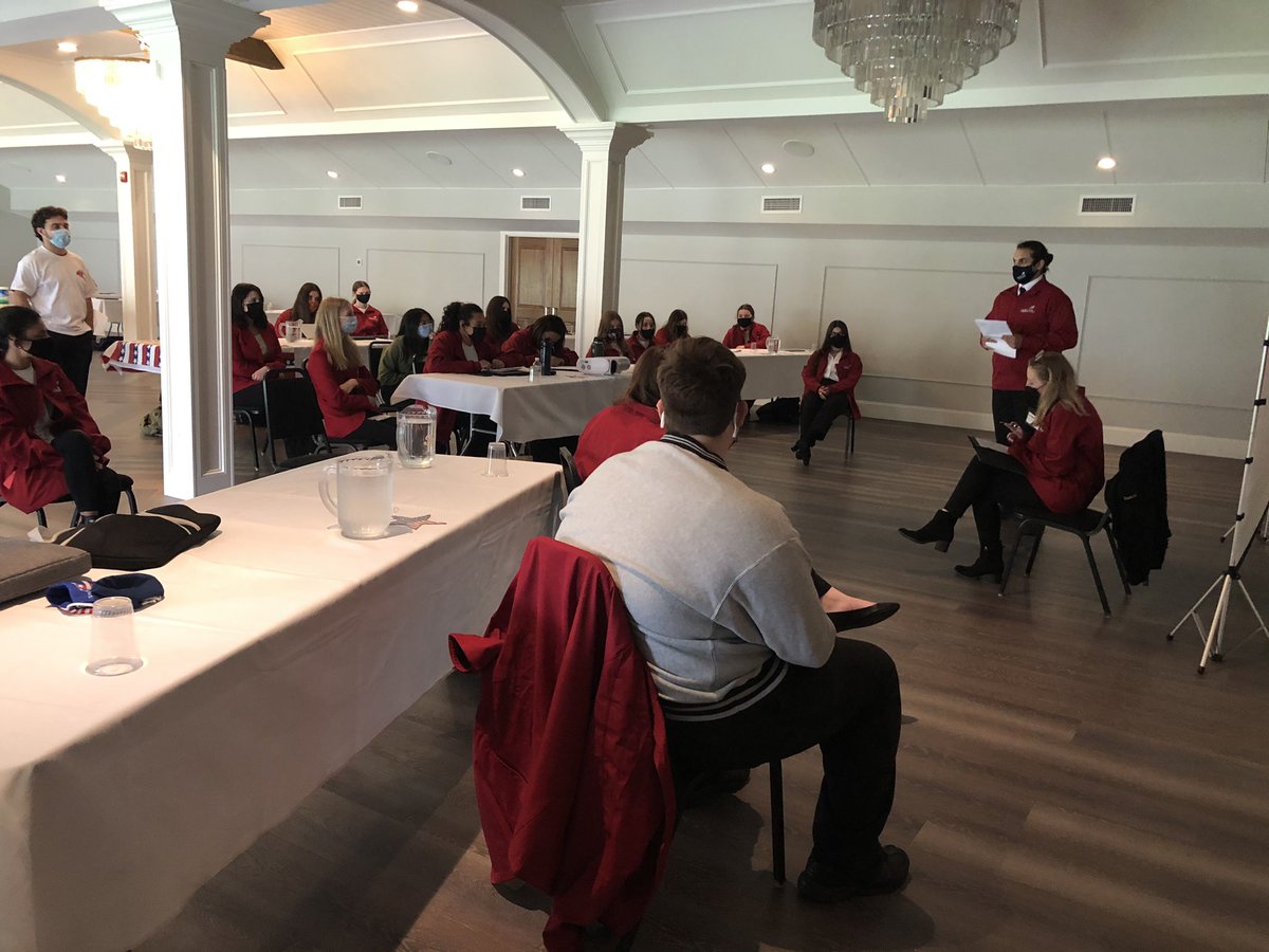 Today, we had 2 state officer candidates and 24 delegates to attend the <a href="/maskillsusa/">SkillsUSA Massachusetts</a> virtual delegate assembly. We are so proud of our candidates Mary and Ari and the entire team for their professionalism, leadership, and teamwork today. <a href="/OldColonyRVTHS/">Old Colony RVTHS</a> #skillsusama #weareoc