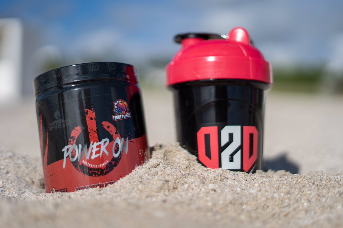 2Destined's tweet photo. When life throws you a sucker punch 🥊 Punch back with D2D’s Fruit Punch flavor POWERON and Dominate your day! #Destined2Dominate https://t.co/nv7hffoW59