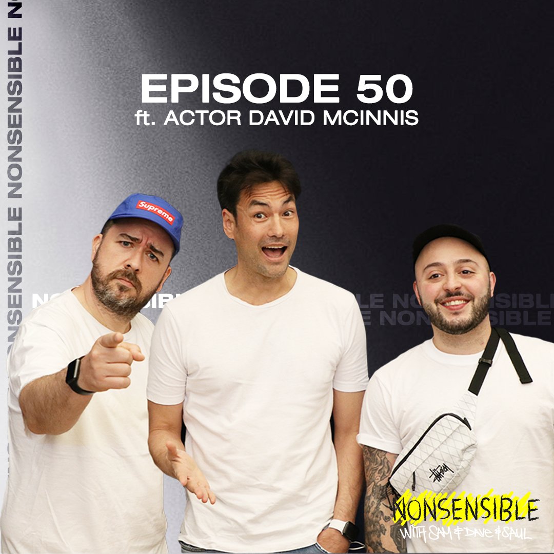 thedivestudios's tweet photo. Get ready for an episode of 'NONSENSIBLE' w/ #DavidMcInnis! π― #UPNEXT
π§ FULL Audio of Ep. #50 of '#NONSENSIBLE w/ @samhammington, Dave, & Saul' at 8am PST (5/5) / 12am KST (5/6)!
πΊ FULL Video at 5pm PST (5/6) / 9am KST (5/7) at https://t.co/dBq8re7tmj
#DIVEStudios https://t.co/BHKvHFdmAk