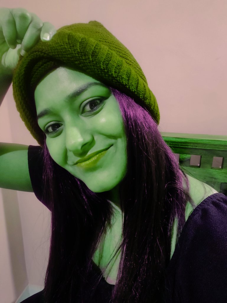 devikasen's tweet photo. If I were Gamora Zen Whoberi Ben Titan 💚
#gamora https://t.co/wA5fm5fbOa