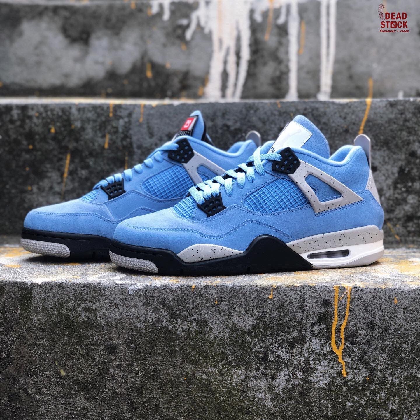 jimmy jazz jordan 4 university blue