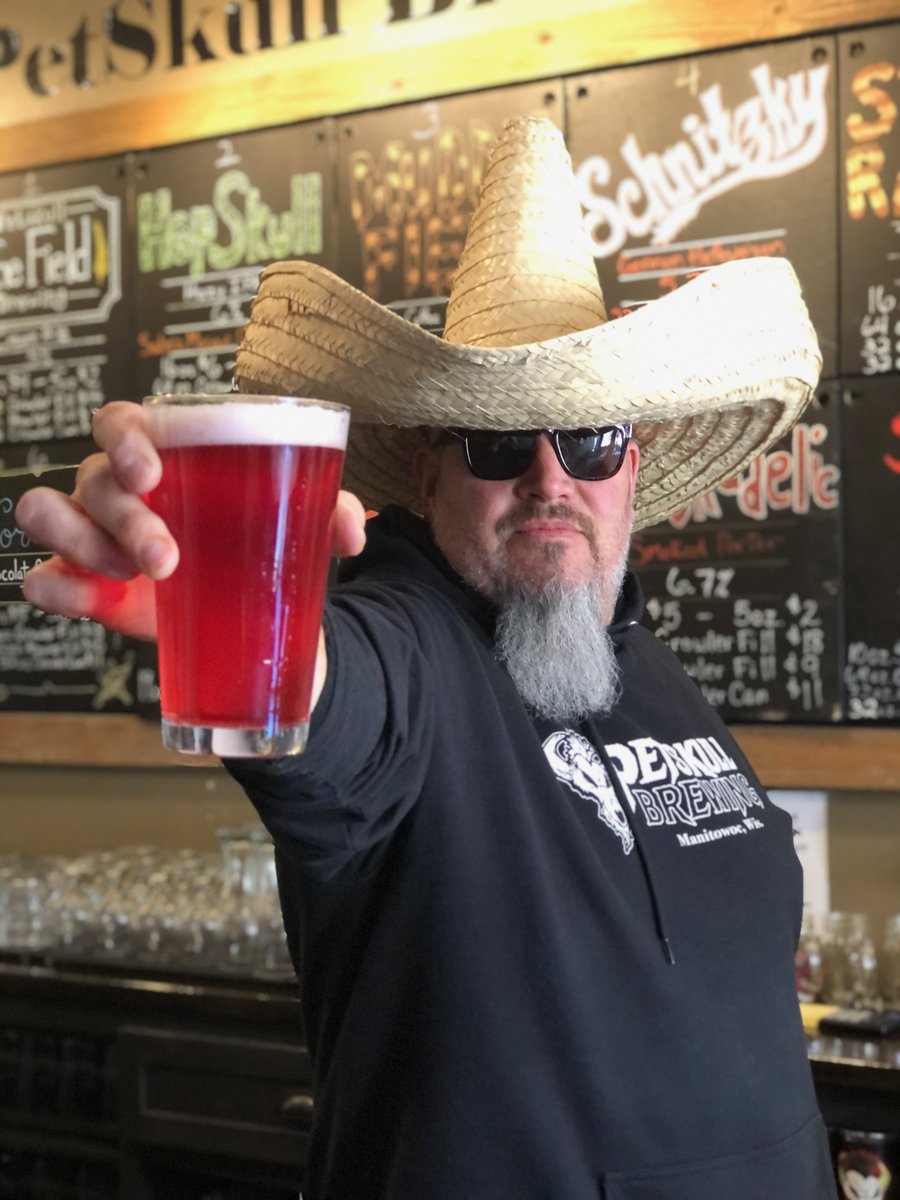 SPECIAL WEDNESDAY TAPROOM OPENING!

To celebrate Cinco de Mayo, we are going to have a special taproom opening this Wednesday from 4 - 8 and will be previewing one of our new beers that we'll be tapping at our new location this summer! Introducing..our Prickly Pear Mexican Lager!