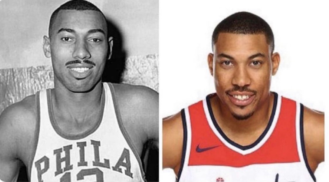 I know Wilt had a lot of sex but Otto Porter really needs to do an ancestry...