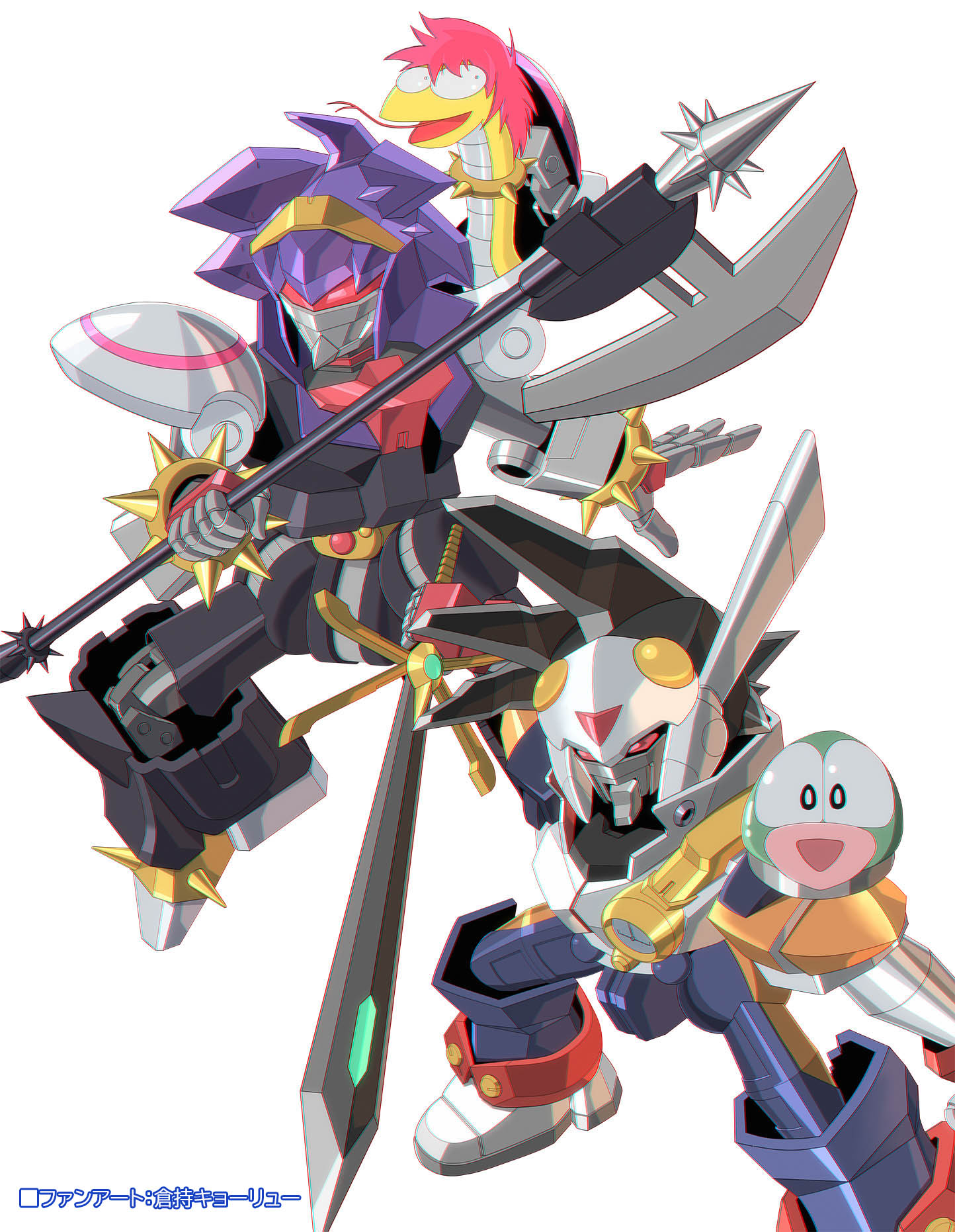 NG騎士ラムネ&40」BD-BOX公式 on X: NG騎士ラムネ&40」BD-BOX公式 on X: