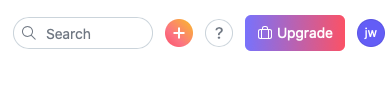 buildtothink's tweet photo. @asana we're already subscribers of your product, I just wonder why you have to PERSIST having an Upgrade button front and center. Your KPIs may tell you that it converts but is that the best thing for the user experience. https://t.co/5VJ3KFg99S
