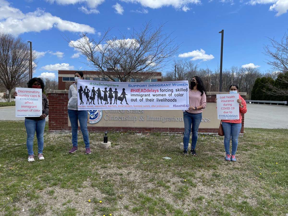 bussssybee's tweet image. H4EAD came as a boon to many highly educated women who were forced to stay at home wasting away their skills and knowledge. Now #USCISMadeMeQuitMyJob due to #H4EADdelays have the same impact. #PotusMustActNow .@WhiteHouse #BackTogether