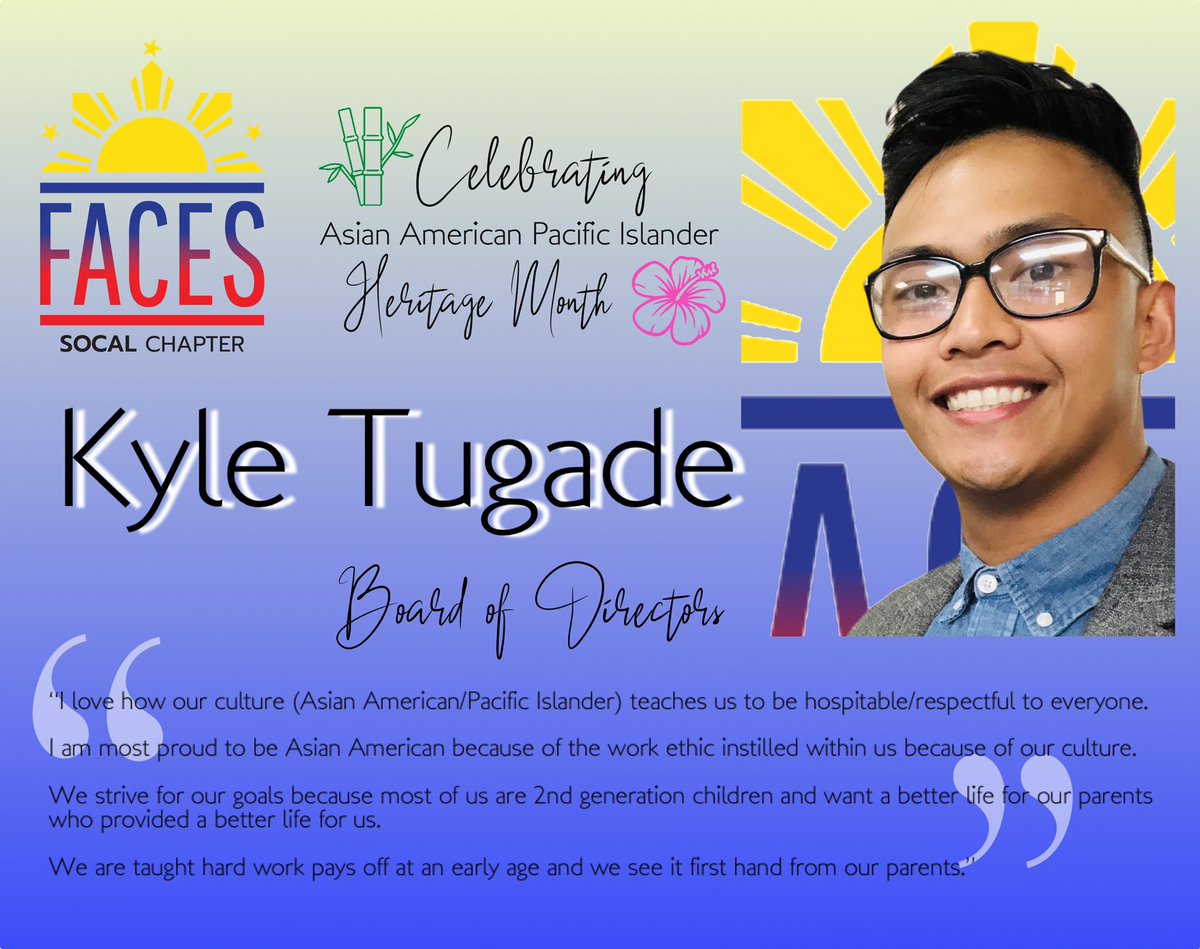 FACESsocal tweet media