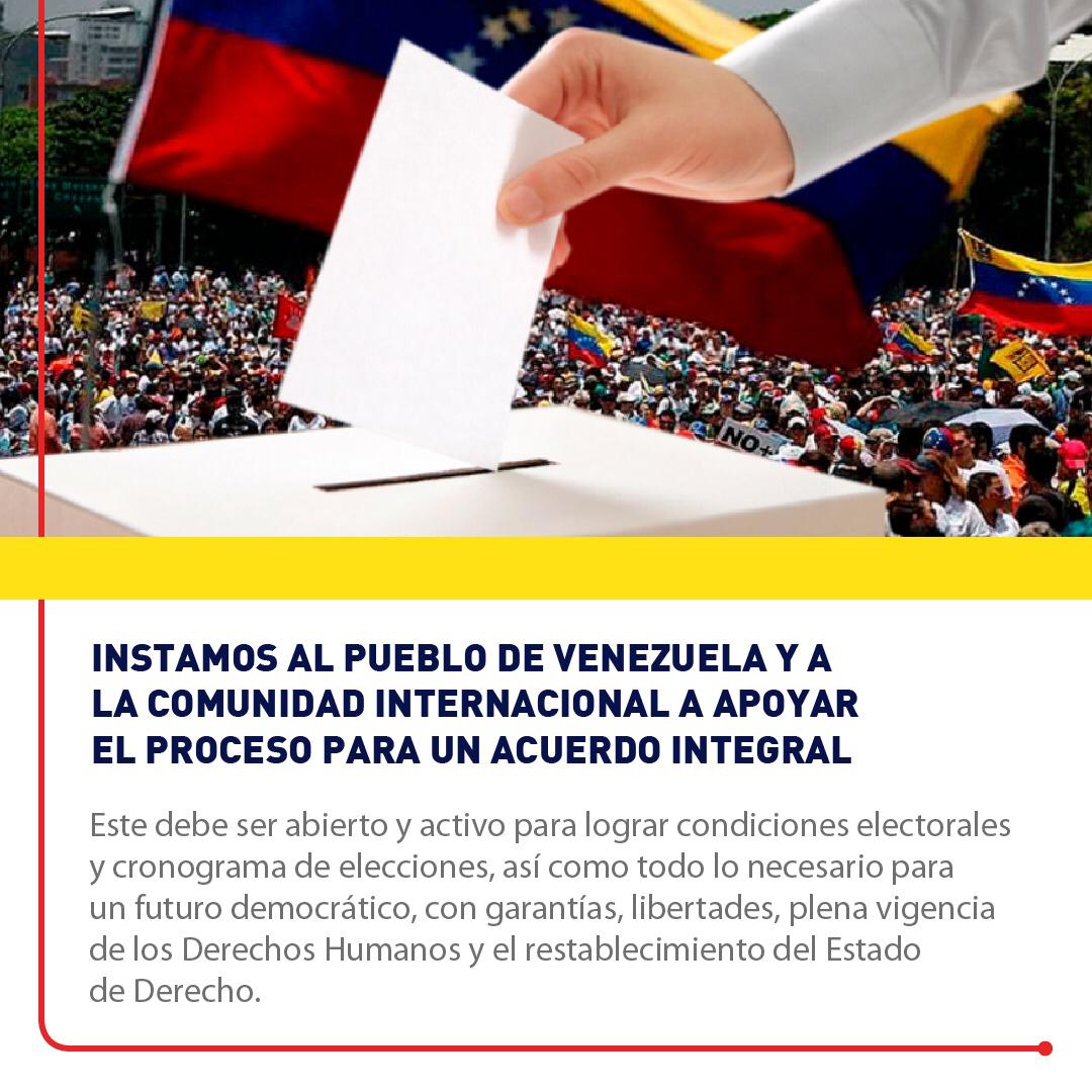 VoluntadPopular's tweet image. La Plataforma Unitaria por Venezuela, reitera la total disposición para, con el apoyo de la comunidad internacional, avanzar en un gran acuerdo nacional, en el que se brinden todas las salidas que requiere nuestro pueblo y retorne la democracia. #NoAlCNEInconstitucional