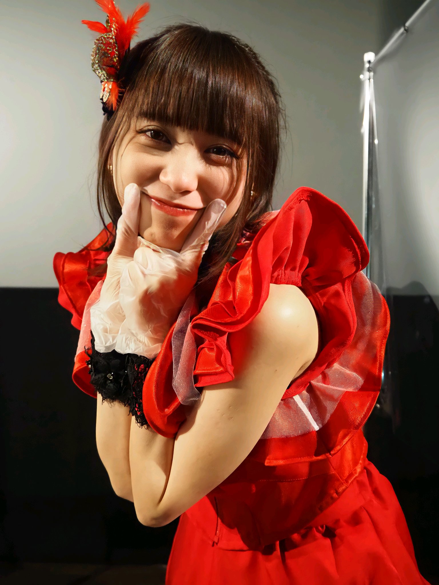 Take Shou 37 雨が降るので気分を盛り上げよう Yamakatsu モリワキユイ 森脇優依 T Co K3dwoahtas Twitter