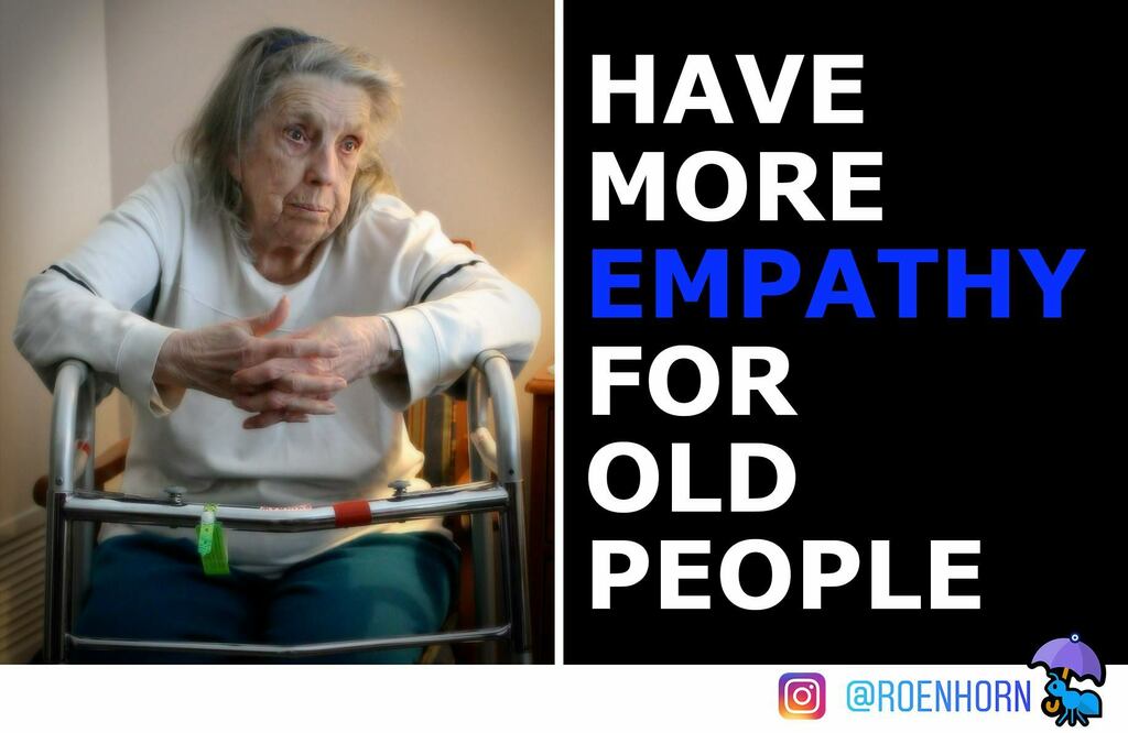 EternalLifeFan's tweet image. Please have more EMPATHY for the elderly! MANY are struggling daily with pain, memory loss, depression, and dementia (and the list goes on).

A few ideas to try:
- Tell them about the amazing benefits of CBD oil!
- They should be taking LOTS AND LOTS OF … ift.tt/3tq2Zni