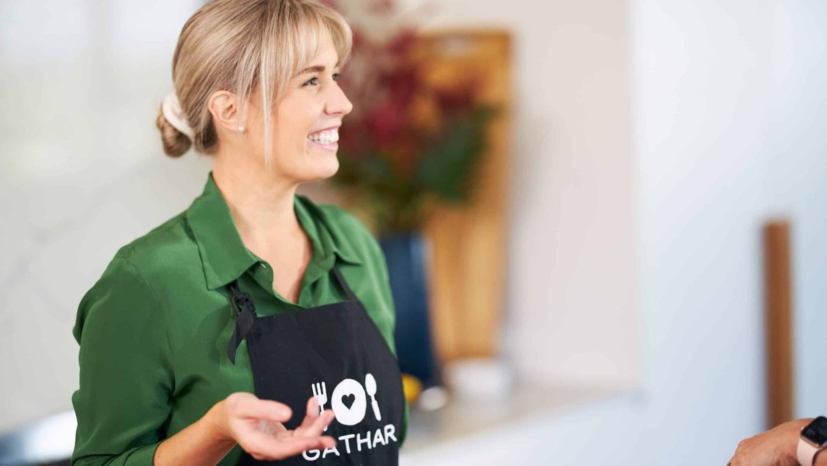 MasterChef fans will recognise a few familiar faces popping up on our reviews + the ‘gram 😎 We caught up with Season 11 finalists &amp; Gathar Culinarians Christina + Nicole to chat favourite recipes, kitchen skills, &amp; why they love cooking with Gathar 👉  bit.ly/33anaeb
