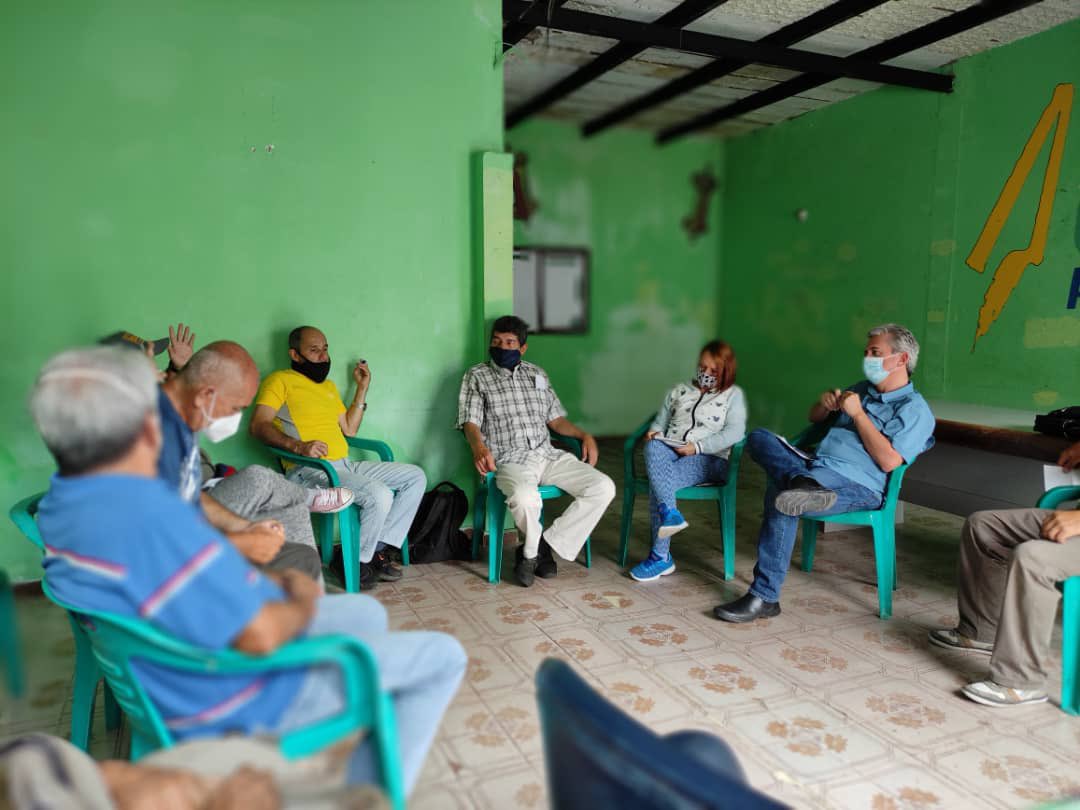 #Táchira CEM.
Capacho Viejo, dirigentes partidos políticos FAVL. <a href="/organizacionAD/">Secretaría de Organización Nacional AD</a> 
Seguimos con la agenda ✔️04/05/21