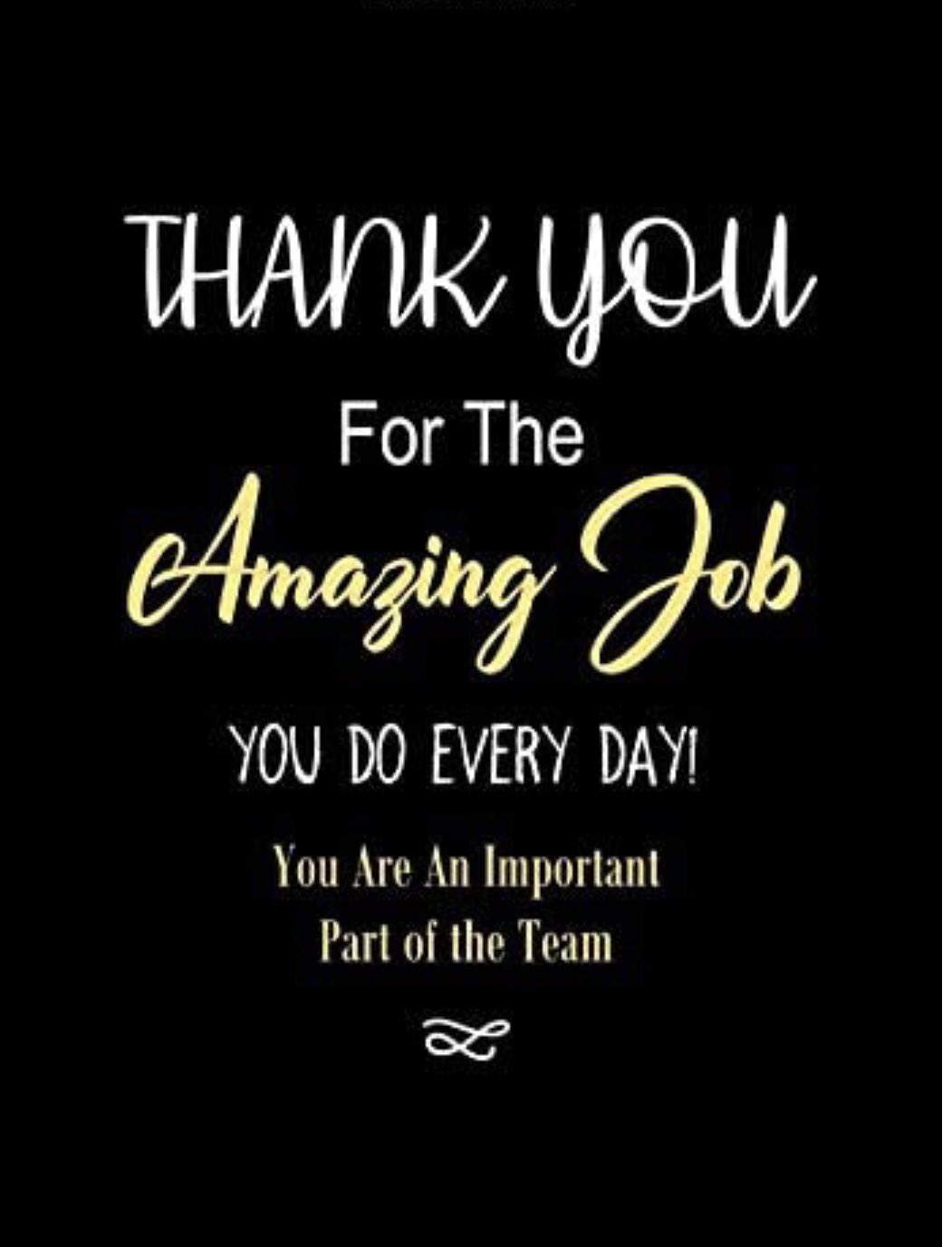 Thank You For All Your Hard Work Quotes
