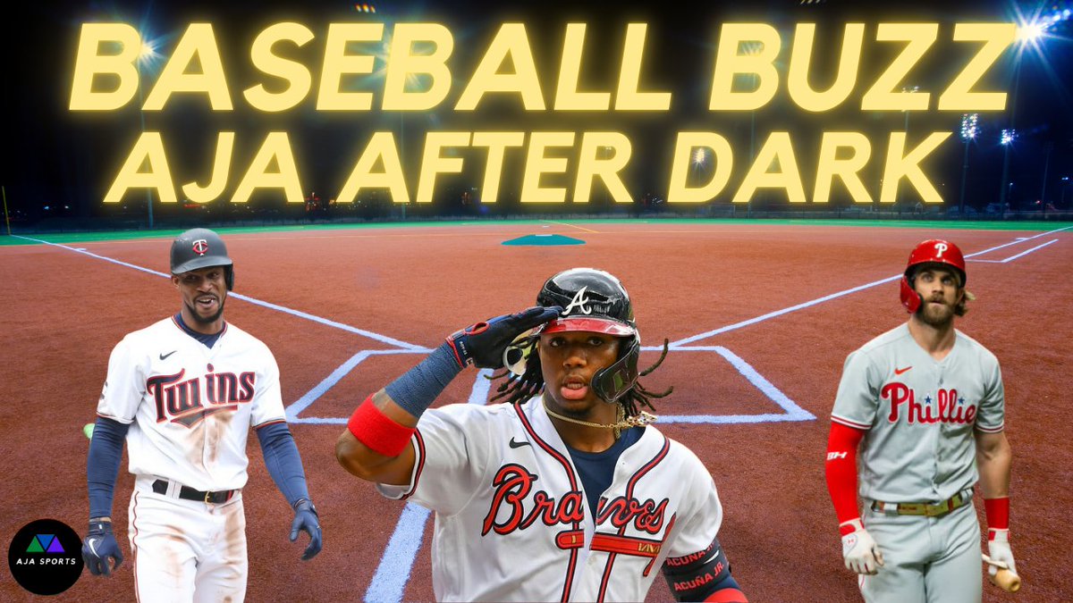 AJASportsShow's tweet photo. https://t.co/mEz0HkhHpY
Livestream in less than an hour!! Hope to see you there!
#baseballbuzz #ajasportsshow #livestream https://t.co/aPyJ3kONvw