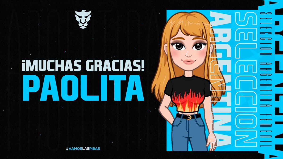 • DESPEDIDA •

Luego de un largo camino que hemos recorrido juntas, nos toca despedir con un cálido agradecimiento a nuestra capitana <a href="/PaolaGorosito/">Paolita⭐⭐⭐</a> ❤️

Muchas gracias por todos los aprendizajes y momentos compartidos.

¡MUCHA SUERTE EN TODO LO QUE TE PROPONGAS! 🥰