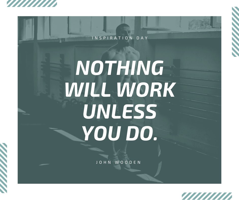 Take the steps necessary. If it doesn't work, keep trying.