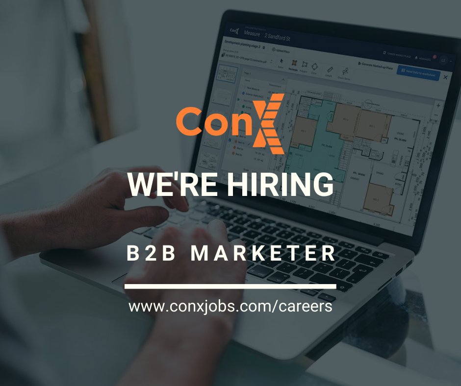 We're #hiring a B2B Growth Marketer to join ConX and drive user acquisition, adoption and international growth
conxjobs.com/careers/growth…

#growth #saas #PLG #b2bsaas