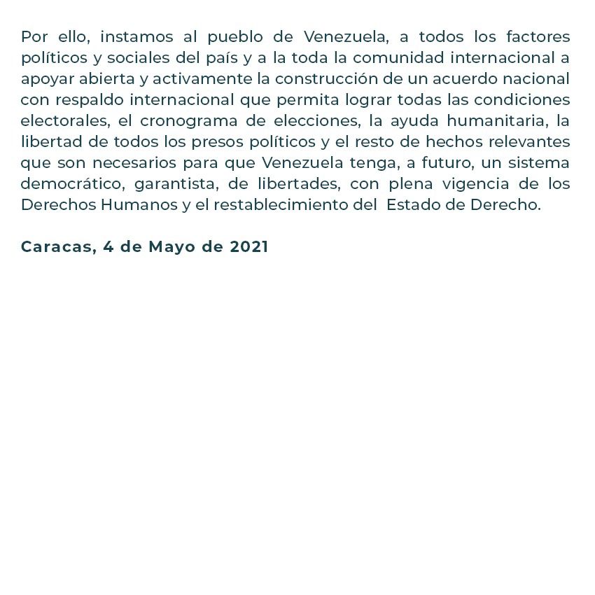 manuelrosalesg's tweet image. #4May El nombramiento unilateral de los miembros del CNE a través de la AN ilegítima, atenta contra la voluntad del pueblo y su derecho a elegir. Esta irrita decisión en nada ayuda a buscar una solución a la crisis política, económica y social que padece #Vzla.