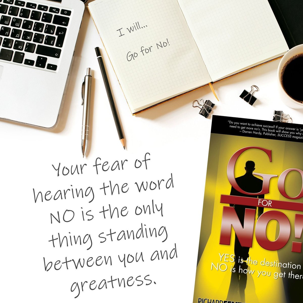 GoforNo's tweet photo. There's lots of advice for conquering rejection... we suggest you start HERE. https://t.co/eNAQ1Z9MMG #GoforNo https://t.co/YWWKrFQ2M1