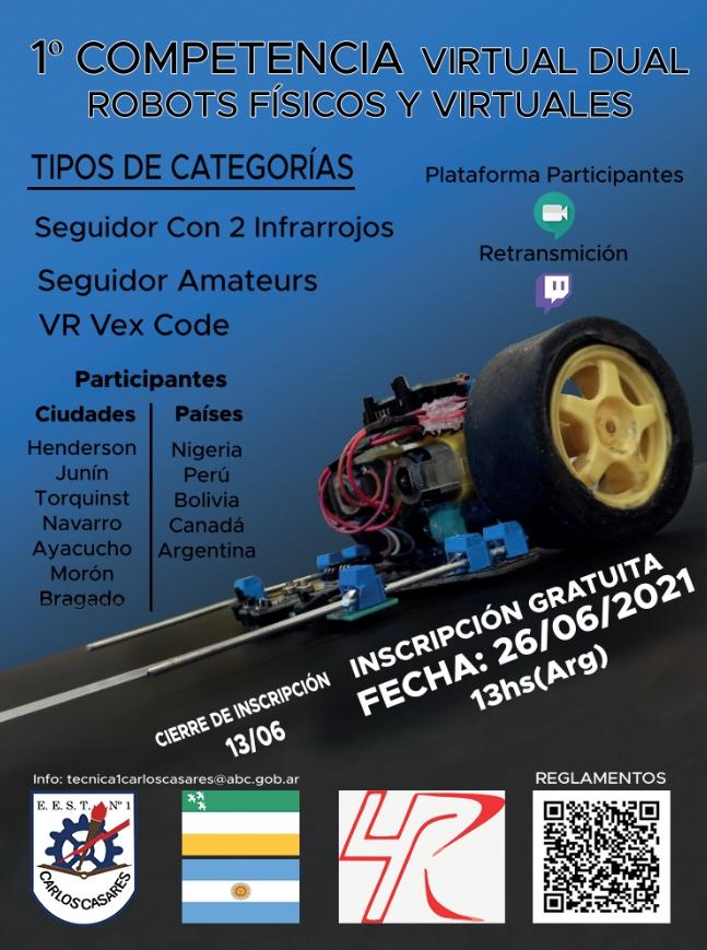 diegojbergues's tweet photo. @INETetp @educarportal @roboticarg @arduino_inicios @rticguillermo @mainescosta @LigaSalta @BAedurobotica24 @BAeduroboticaCH @BaeduroboticaA @DPPSE_REGION15 #virtualdual https://t.co/d3PnfNkHFz