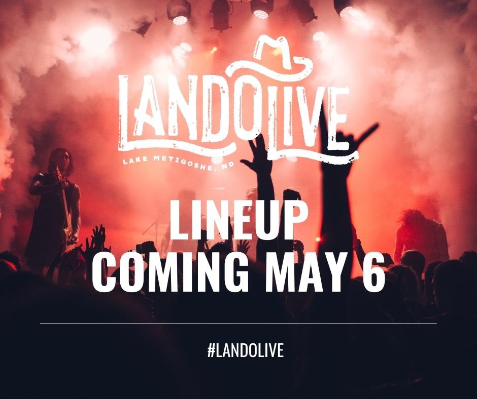 ICYMI: 👀 It’s #NationalConcertDay 😏

We’re celebrating by sharing the exciting news that we’ll be releasing the official #landolive lineup on Thursday at 10 am!