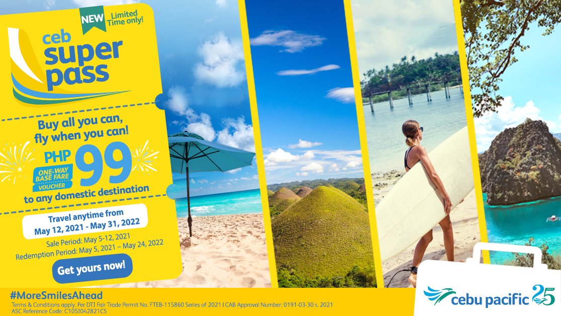 cebu pacific one way