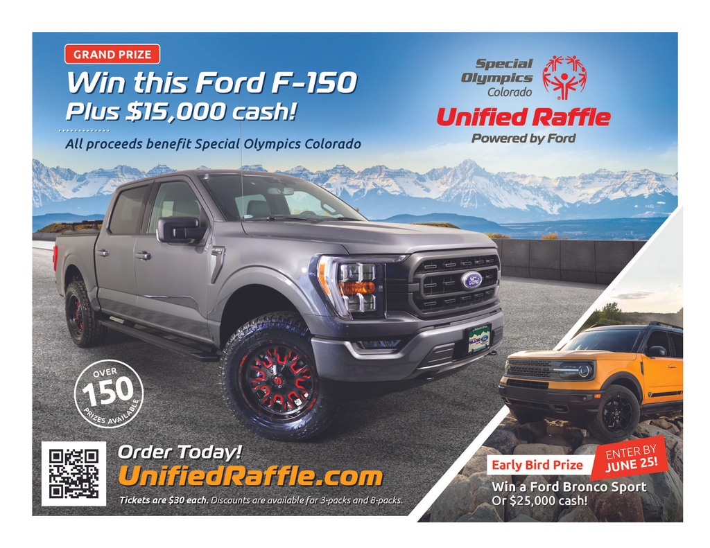 Special Olympics Colorado on Twitter "You can now purchase tickets for