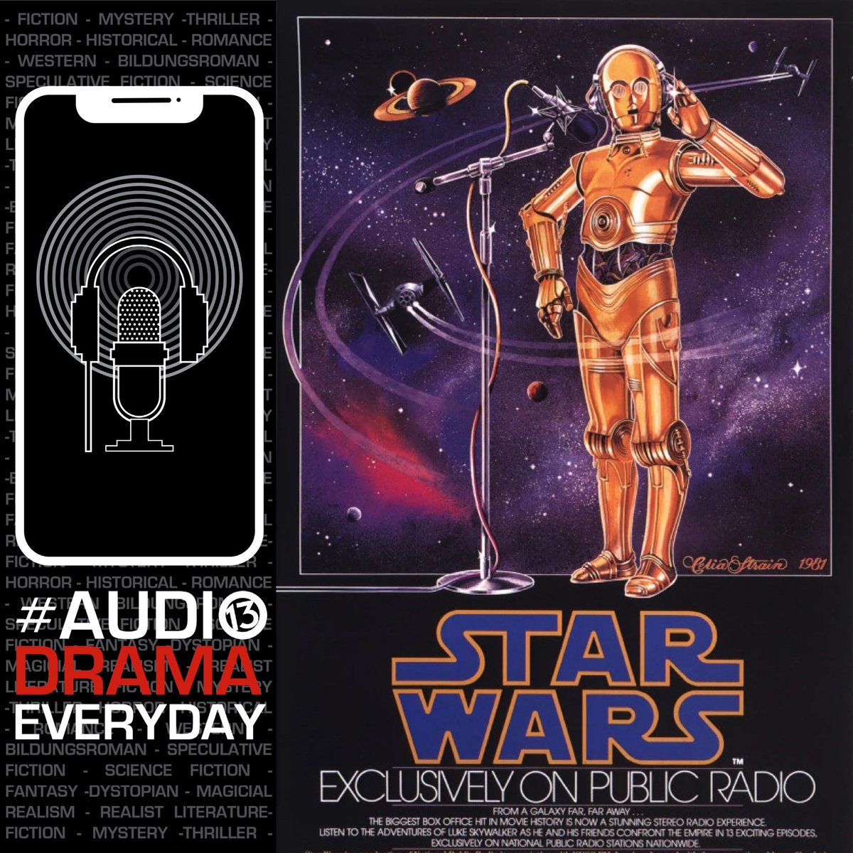 mattleong13's tweet image. #audiodramaeveryday #scriptedpodcast #audiodrama #starwars #maythe4th #maythe4thbewithyou #empirestrikesback #returnofthejedi #lukeskywalker #markhamill #anthonydaniels #c3po