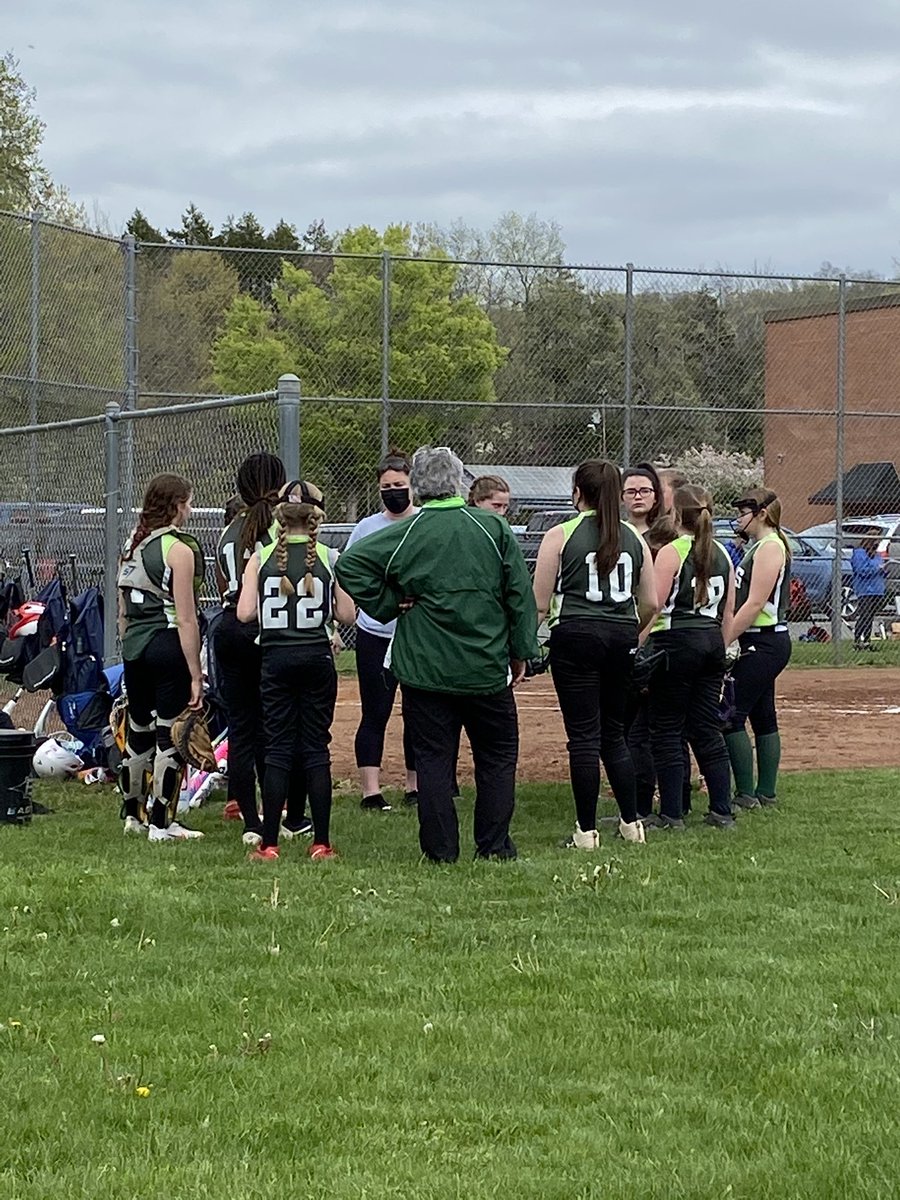 SMS Surge softball wins their first game of the season!!