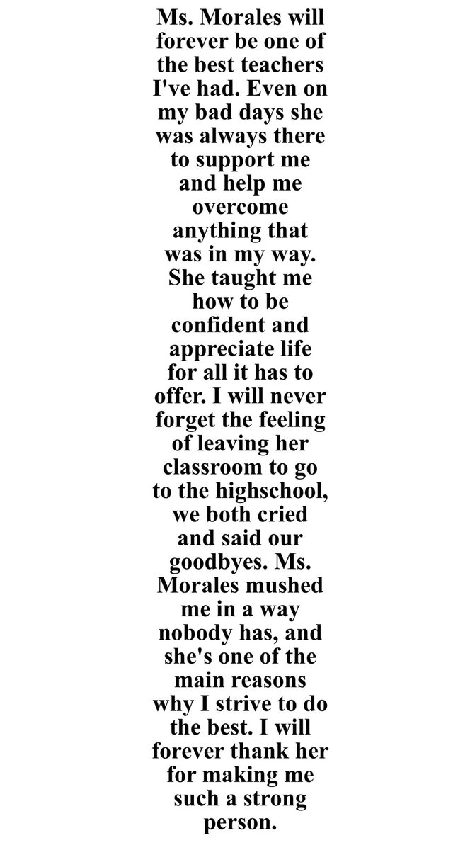 MrsErikaMorales's tweet image. And the surprises keep coming. These things make it all worth it! I am blessed to work at @SanElizarioISD where I can continue making impacts with students I had at GEMS. ❤️ #TeachingNeverStops #SanEliNation #SEHSTheBest
