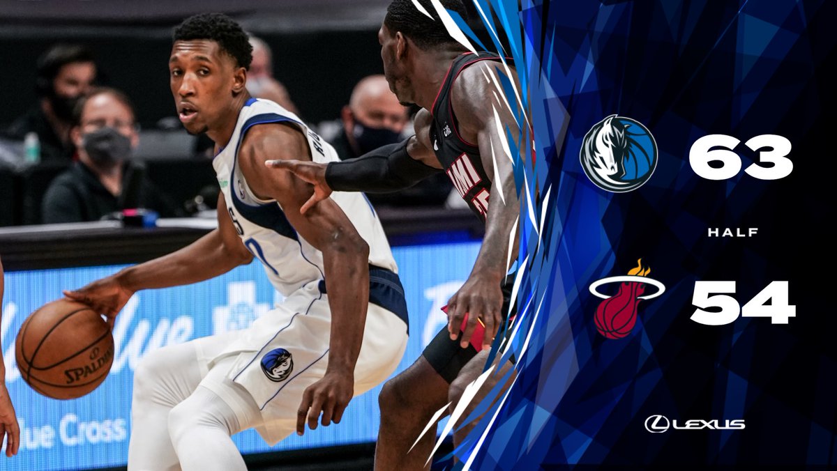 dallasmavs's tweet image. Ended the half on fire 🥵 

🔵🔵⚪️⚪️

#Lexus | #MFFL