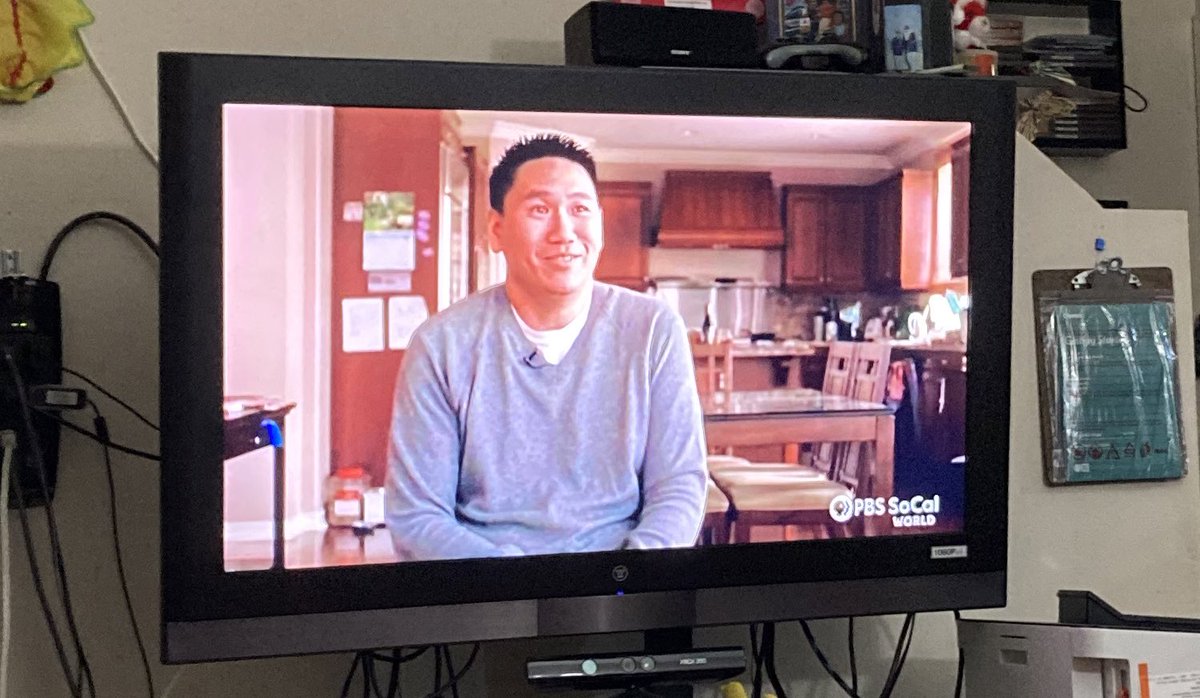 larissalam's tweet image. When Edwin Chiu says he couldn’t think of another word besides “cool”, you can hear me laugh in the back. 😂 #fareastdeepsouth #americareframed @FarEastDeepSo