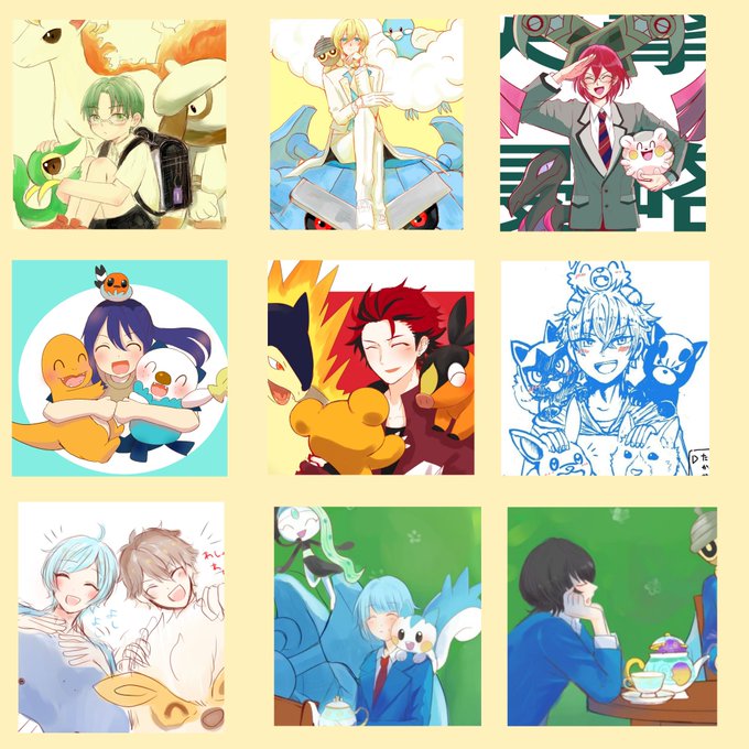 あんスタポケモンパロのtwitterイラスト検索結果